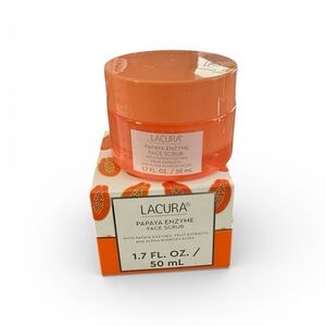 Lacura Papaya Enzyme Face Scrub, 1.7 FL. OZ, New in Box.